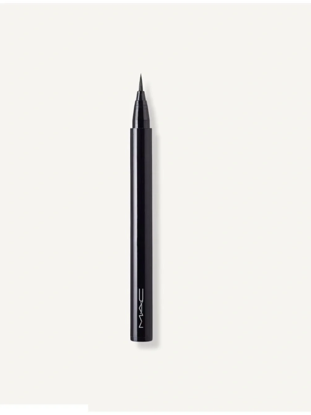 MAC Cosmetics Brushstroke 24-hour liner Eyeliner in brushblack